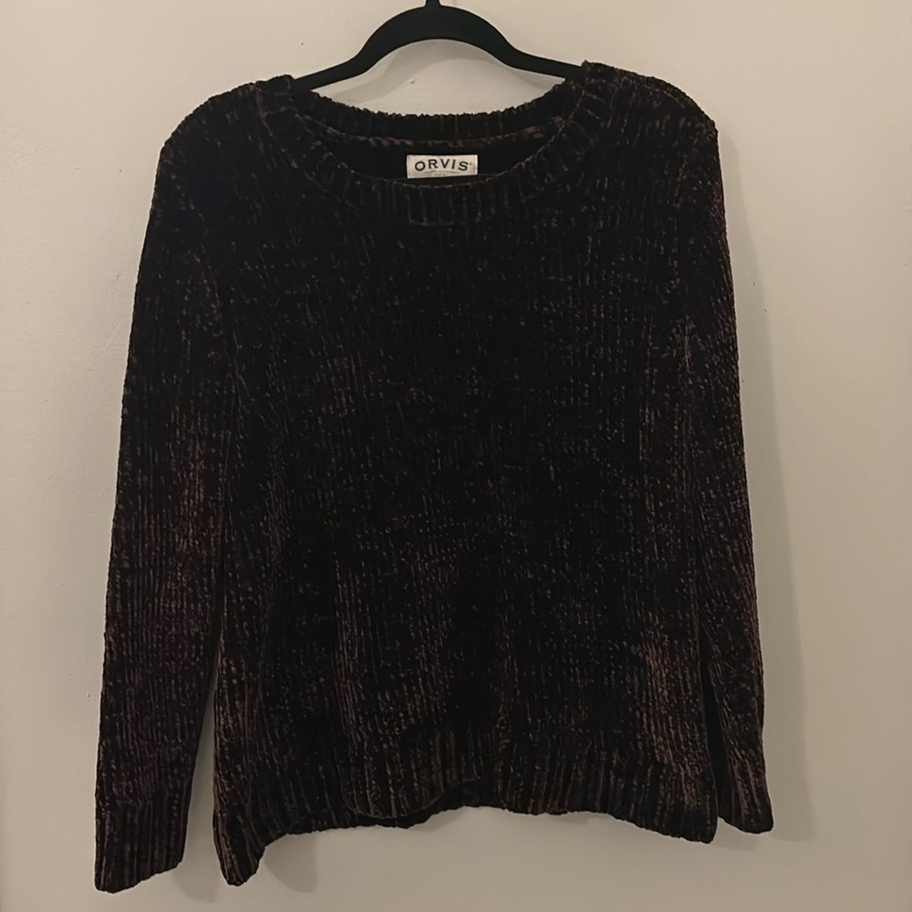 Women’s Orvis Sweater Deep Purple